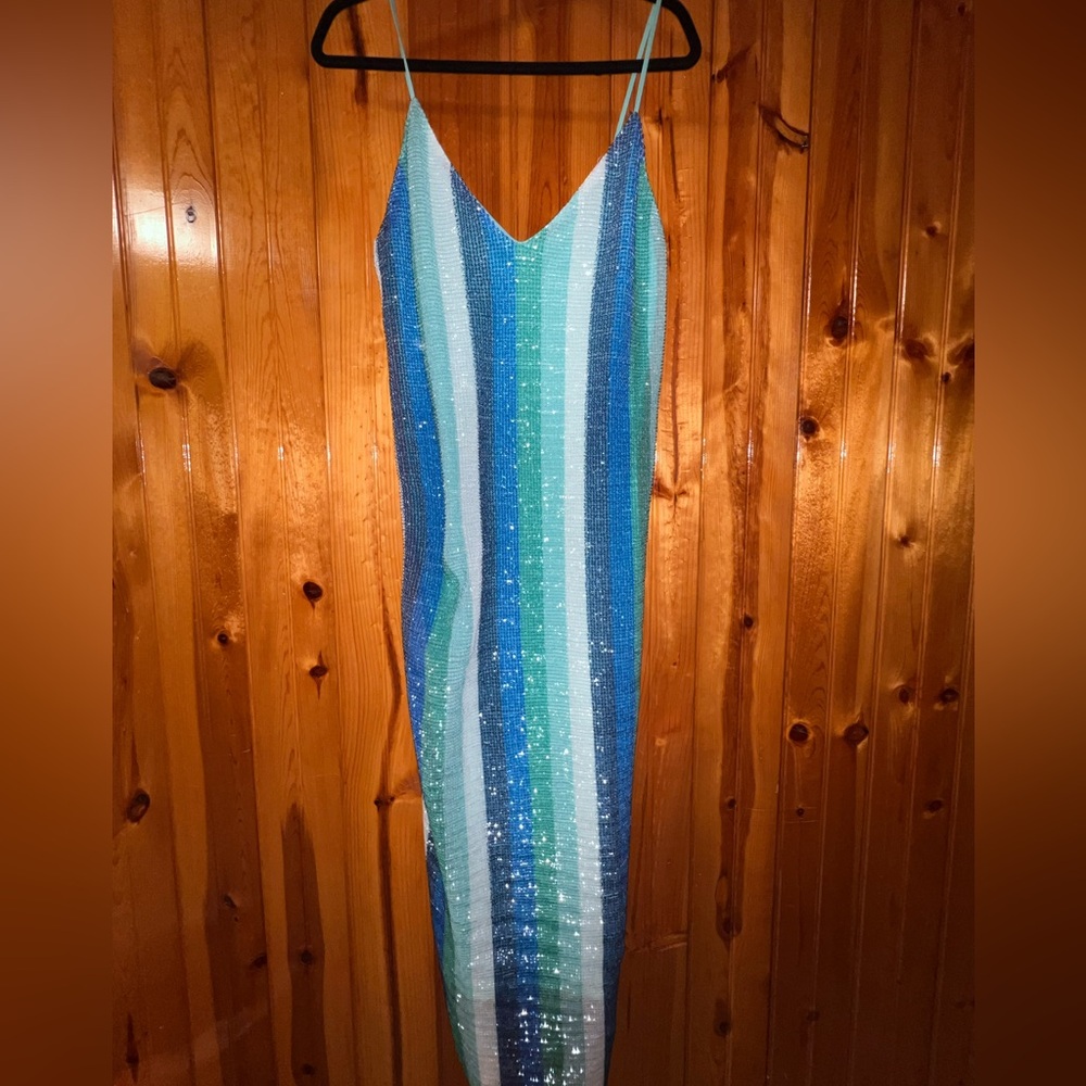 Sequin Dress